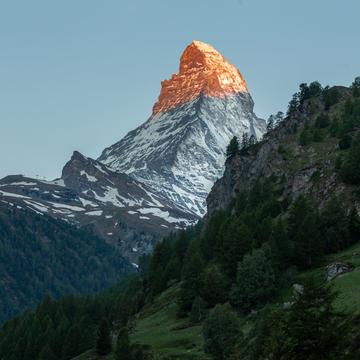 Matterhorn Tableron view, Switzerland
