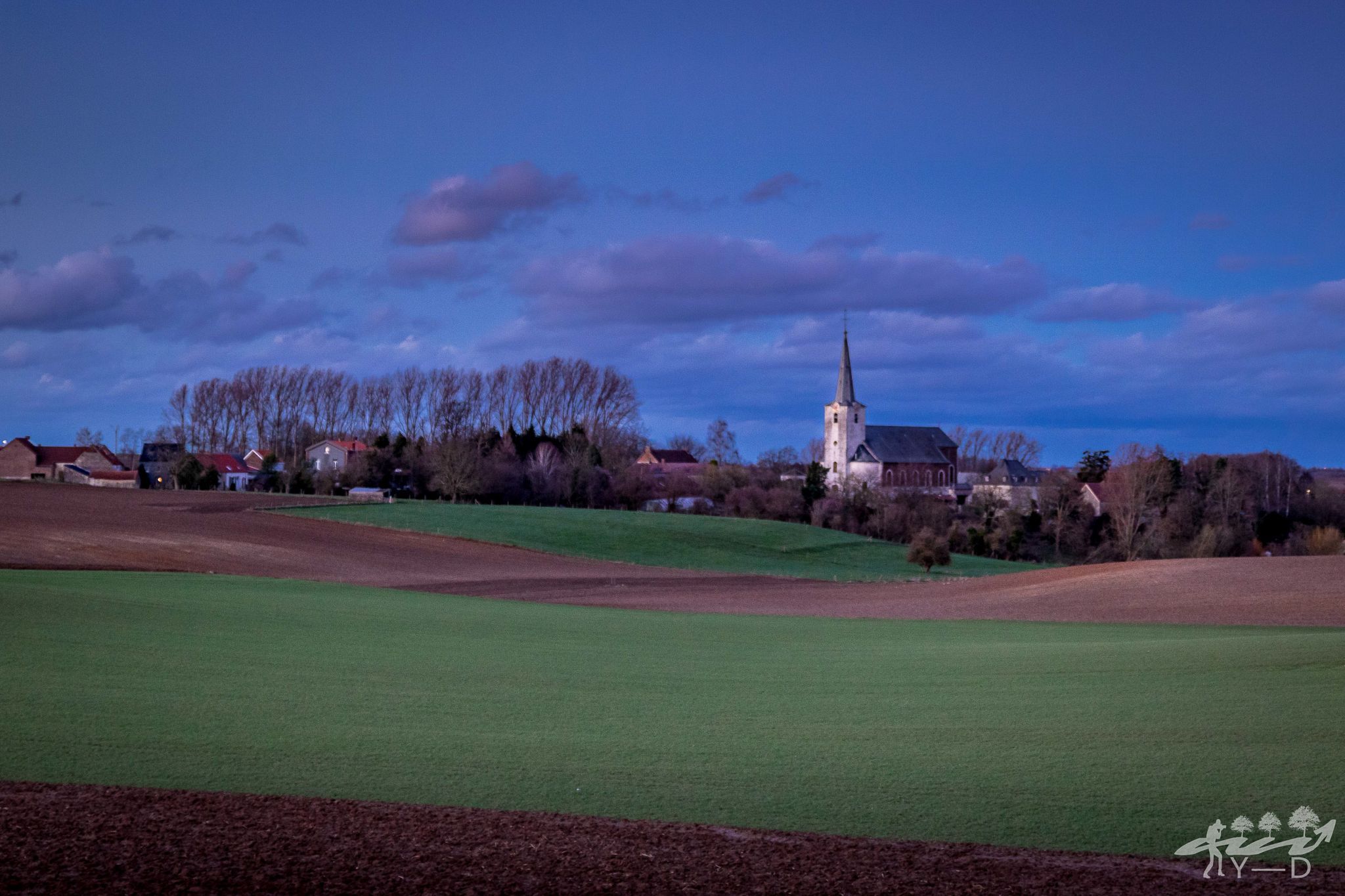 Mélin, Belgium