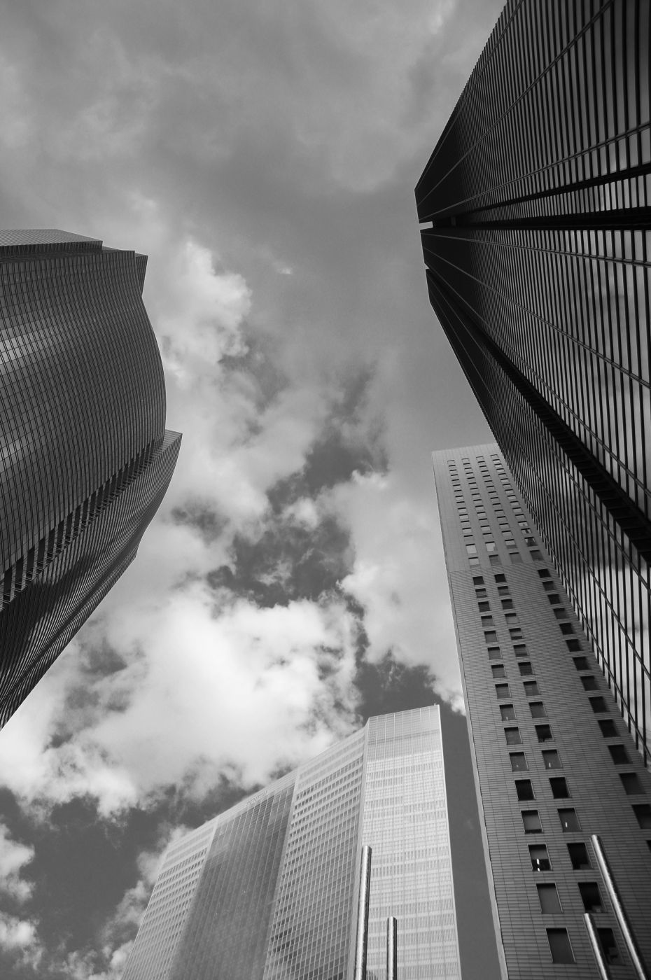 Minato skyscrapers, Japan