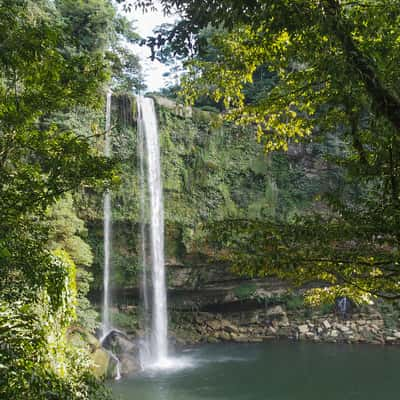 Misol-ha waterfall, Mexico