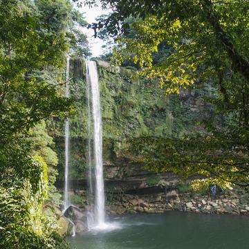Misol-ha waterfall, Mexico