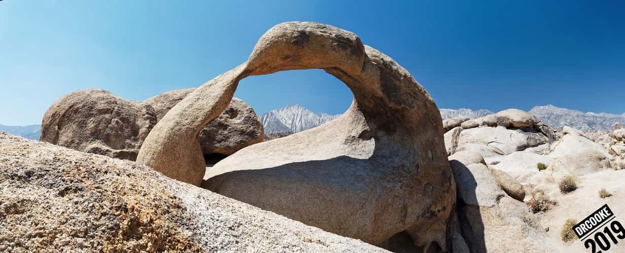 Mobius Arch, Alabama Hills