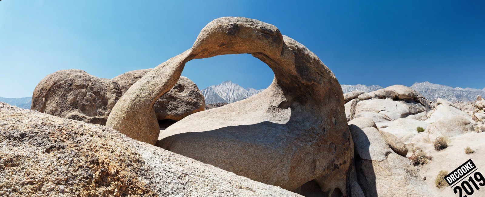 Mobius Arch, Alabama Hills, USA
