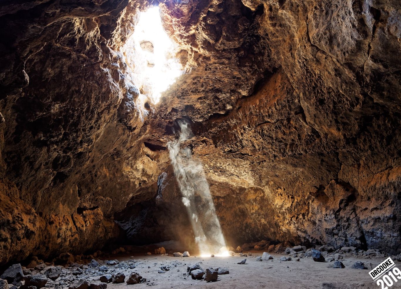Mojave Desert Lava Tube, USA