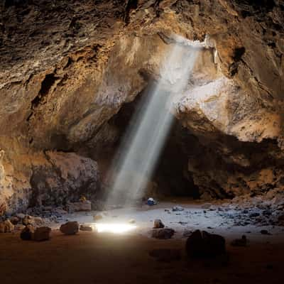 Mojave Desert Lava Tube, USA