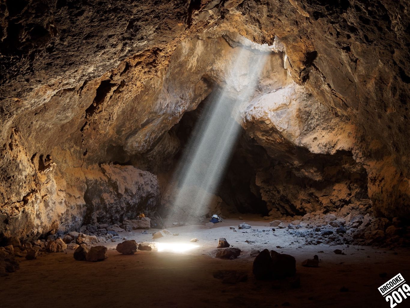Mojave Desert Lava Tube, USA