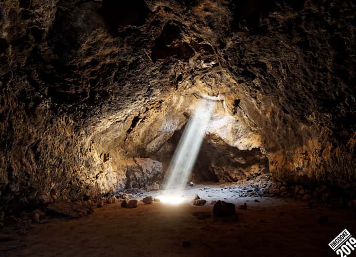 Mojave Desert Lava Tube