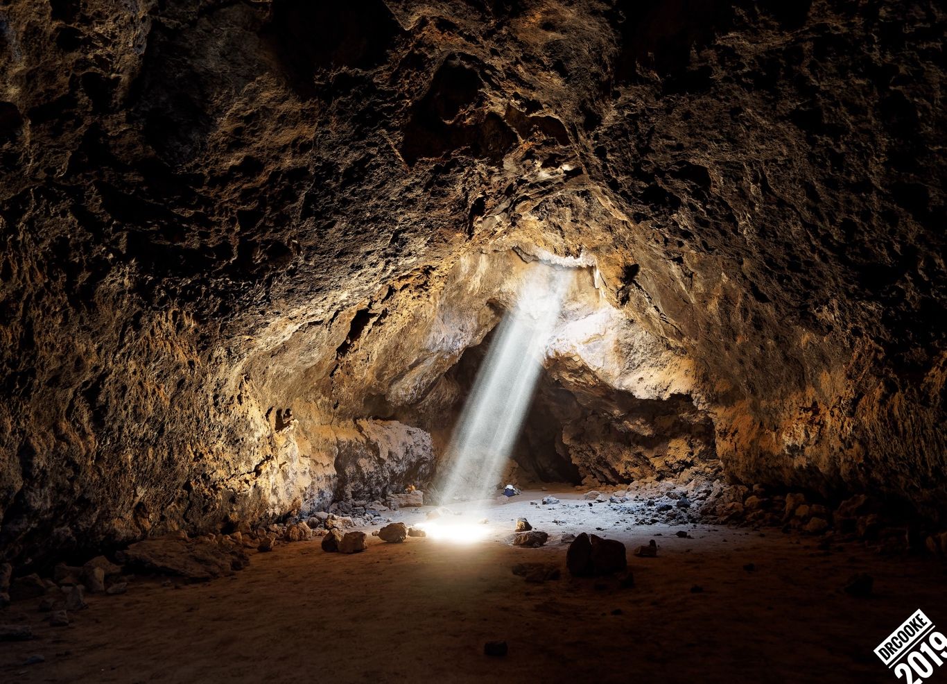 Mojave Desert Lava Tube, USA