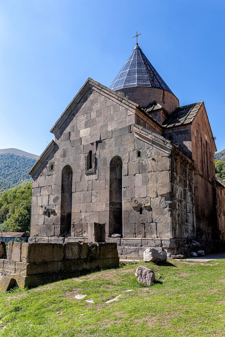 Monastery of Goshavank, Armenia