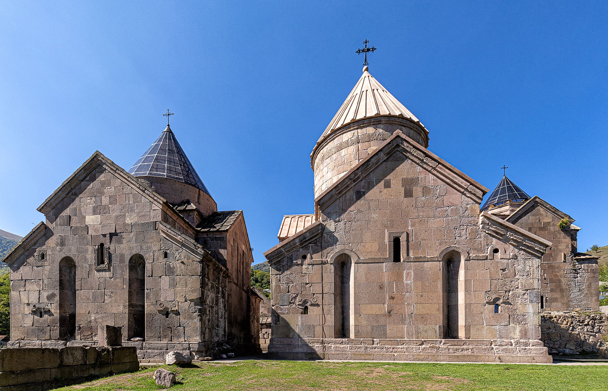 Monastery of Goshavank, Armenia