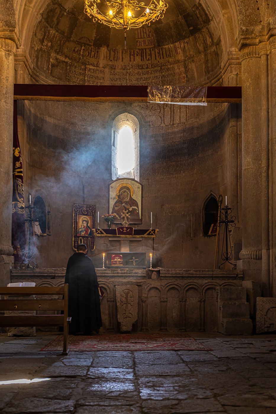 Monastery of Goshavank, Armenia