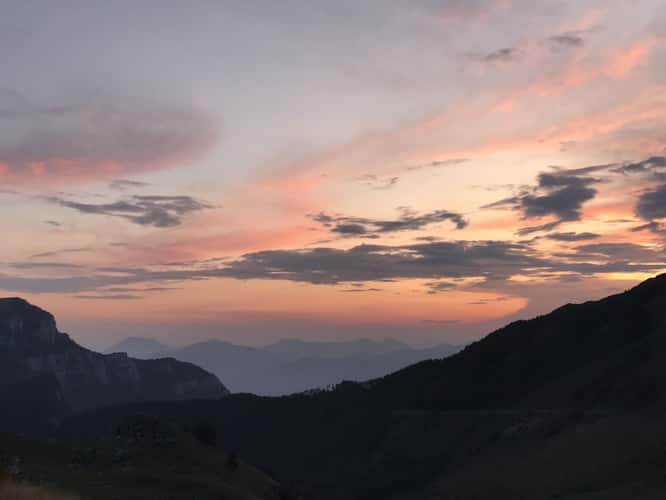 Monte Baldo Rifugio Graziani