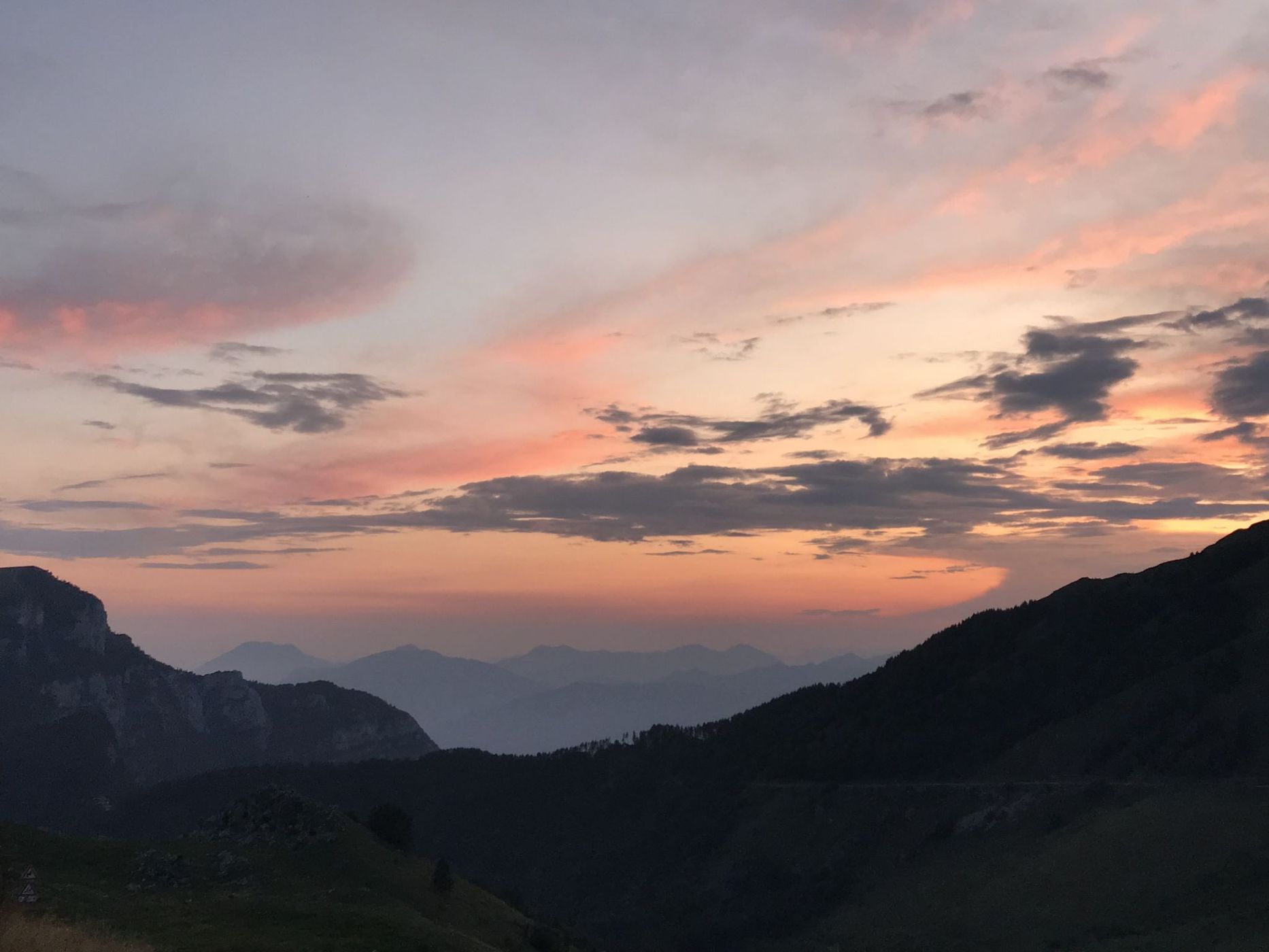 Monte Baldo Rifugio Graziani, Italy