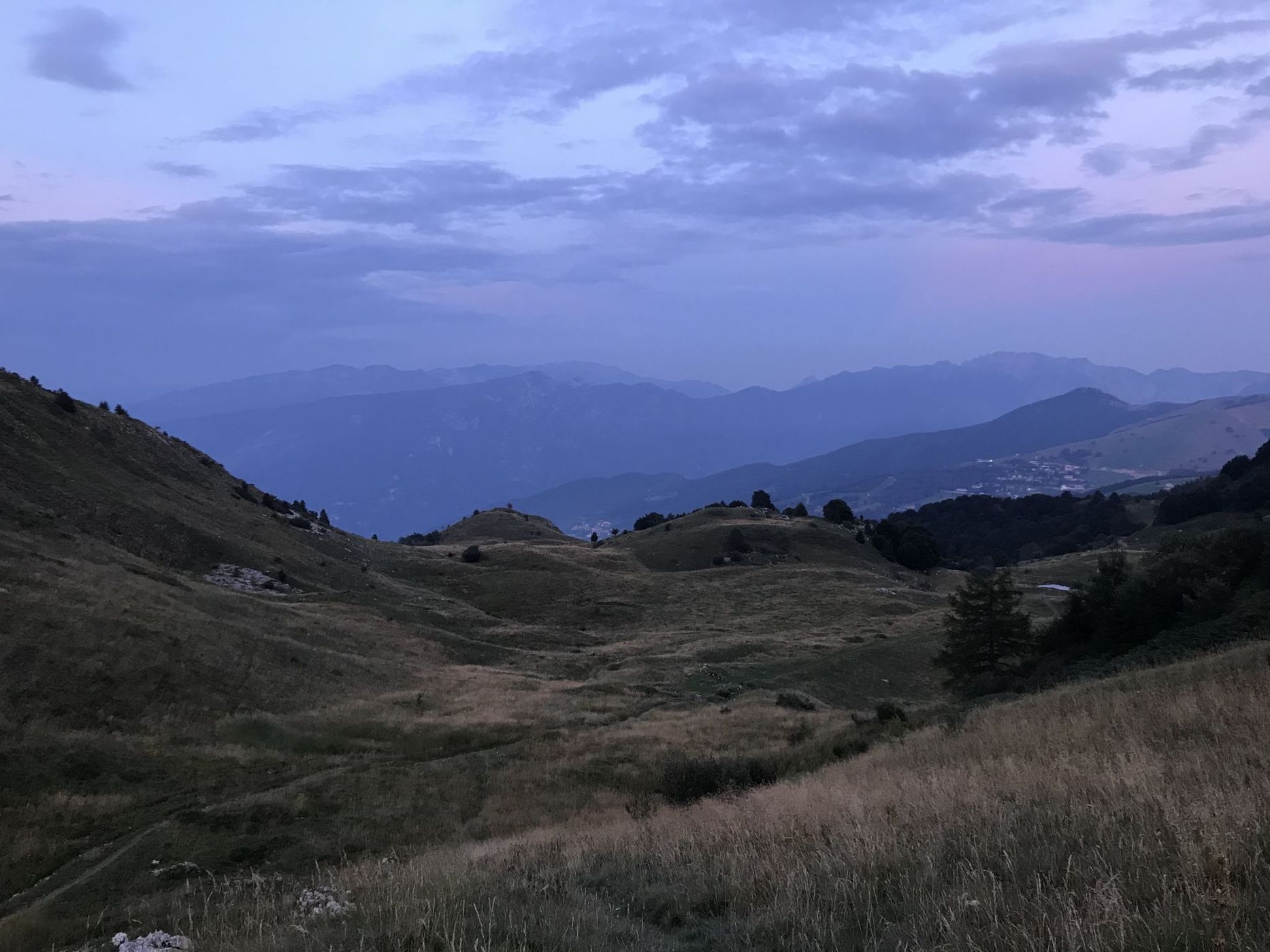 Monte Baldo Rifugio Graziani, Italy