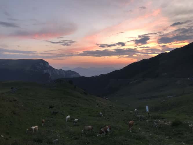 Monte Baldo Rifugio Graziani