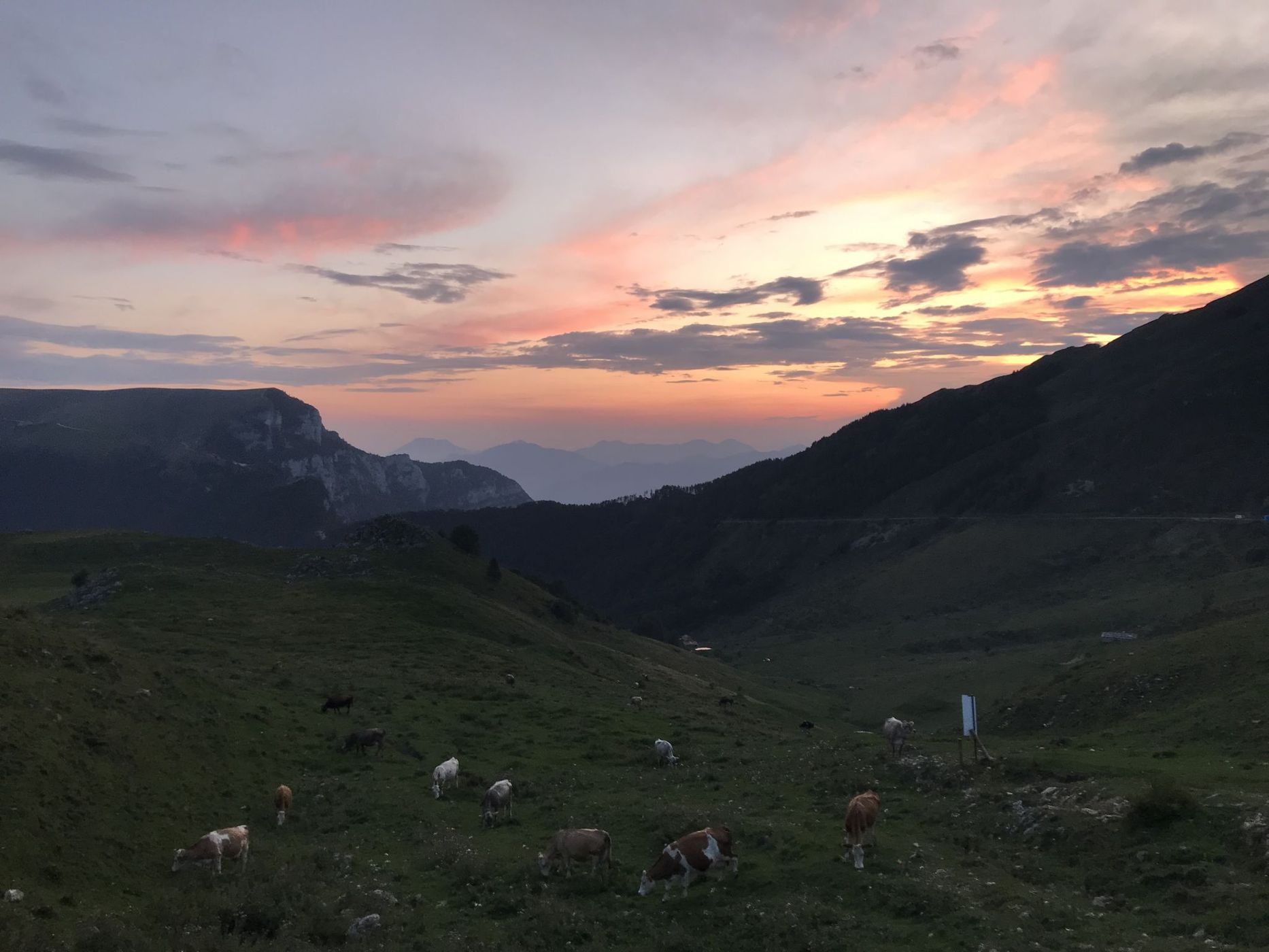 Monte Baldo Rifugio Graziani, Italy