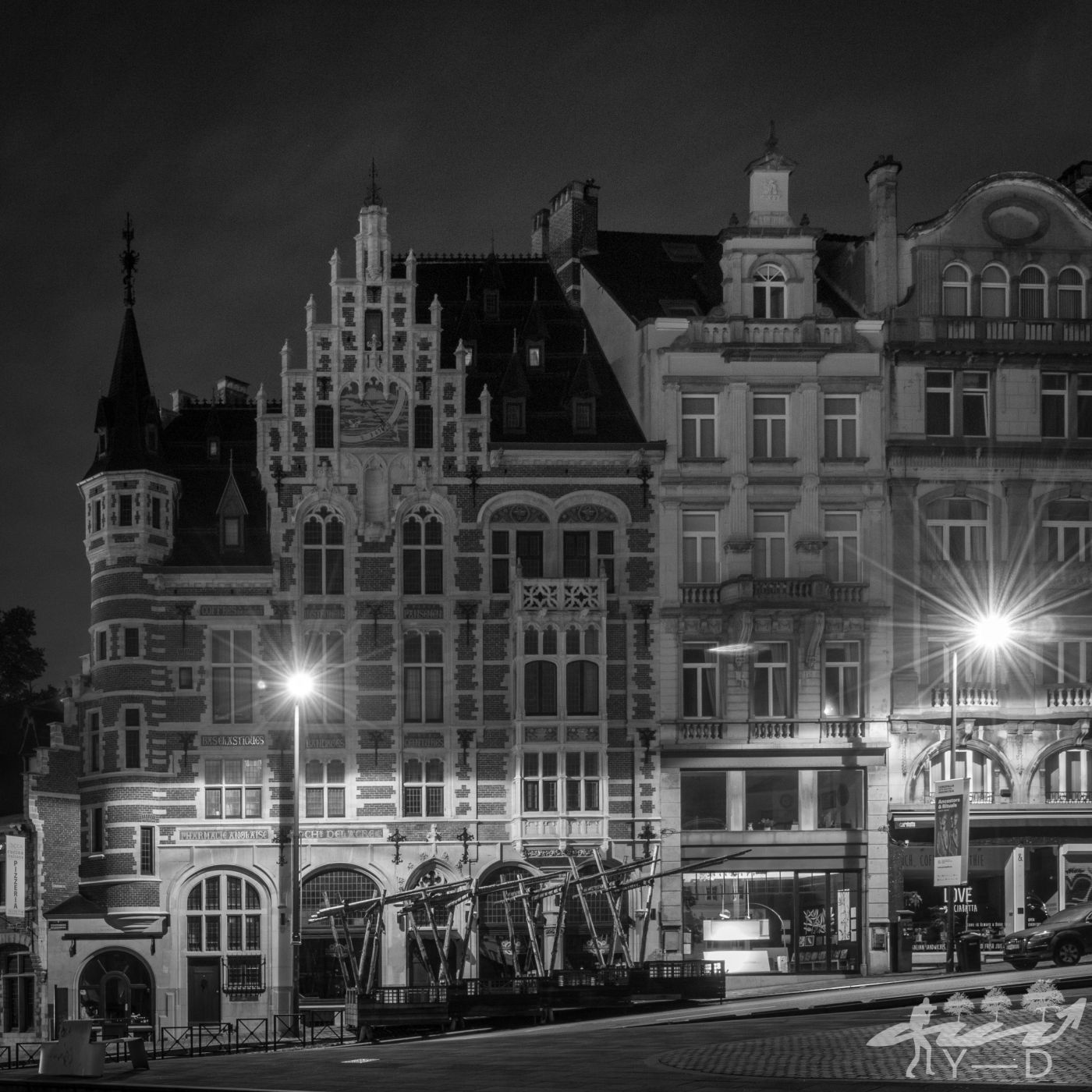 Monts des arts, Belgium