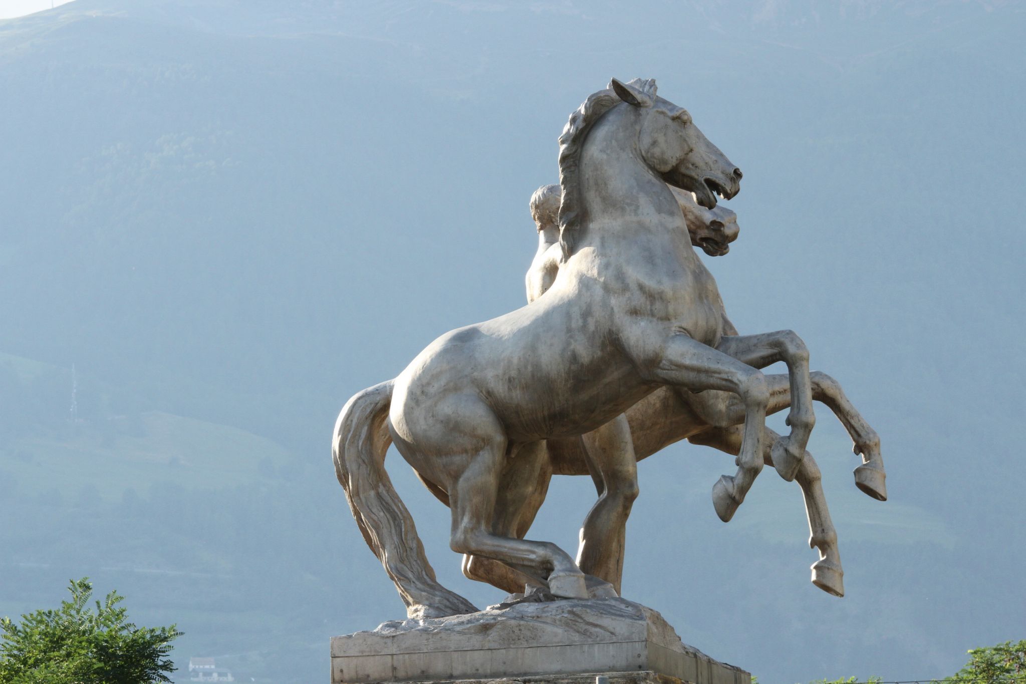 Monument and Castle Views, Italy