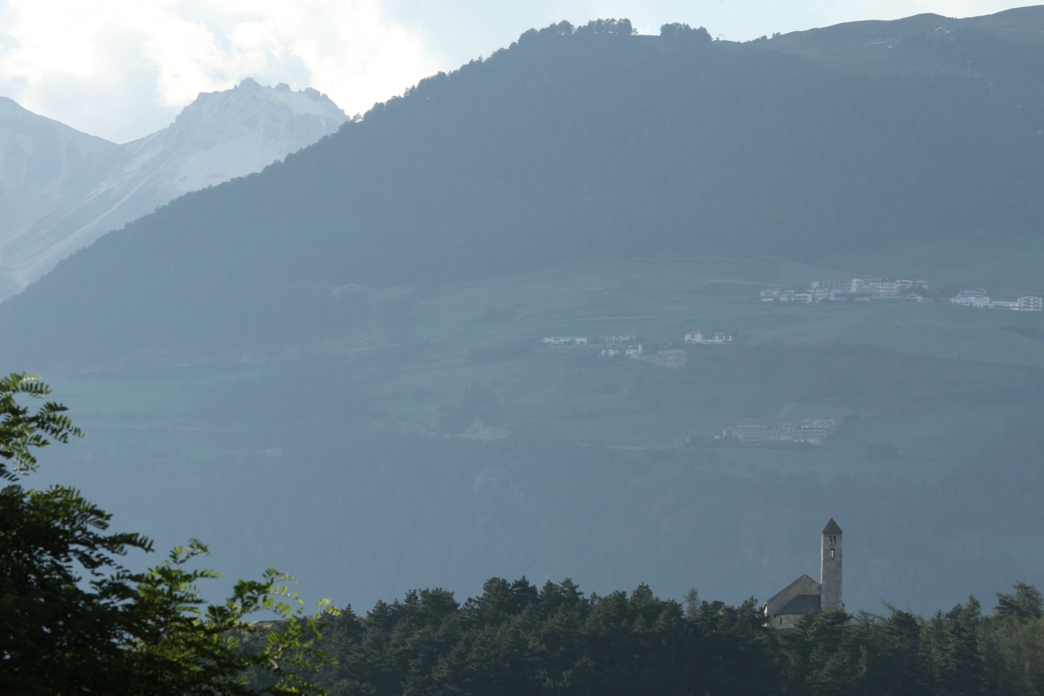 Monument and Castle Views, Italy