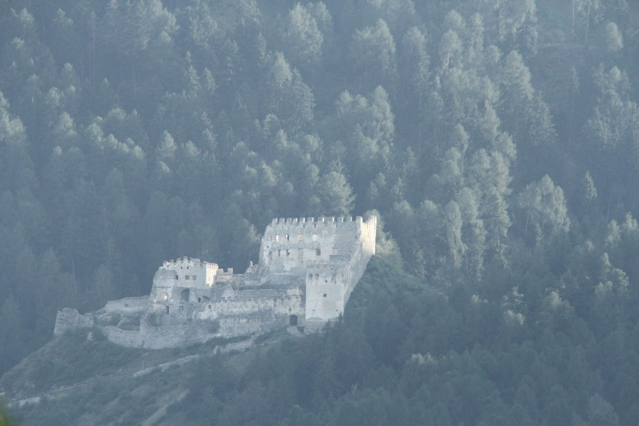 Monument and Castle Views, Italy
