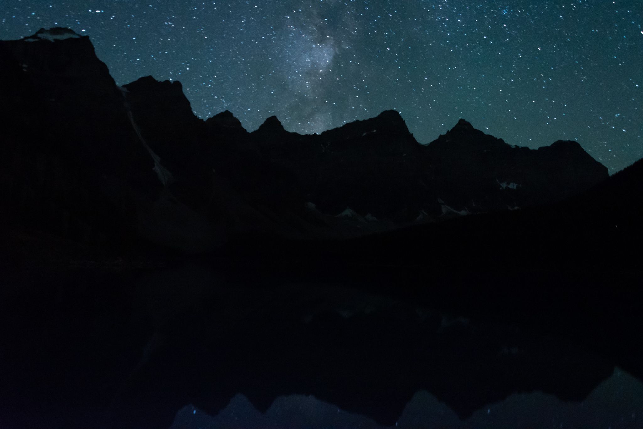 Moraine Lake - Banff National Park, Alberta, Canada