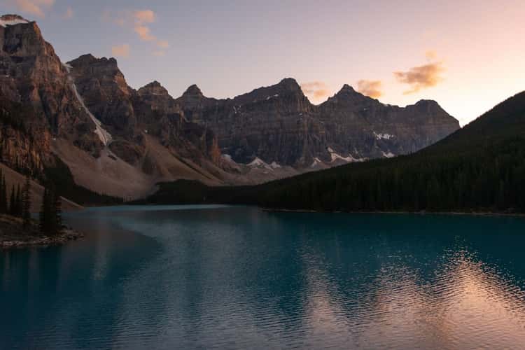 Moraine Lake - Banff National Park, Alberta
