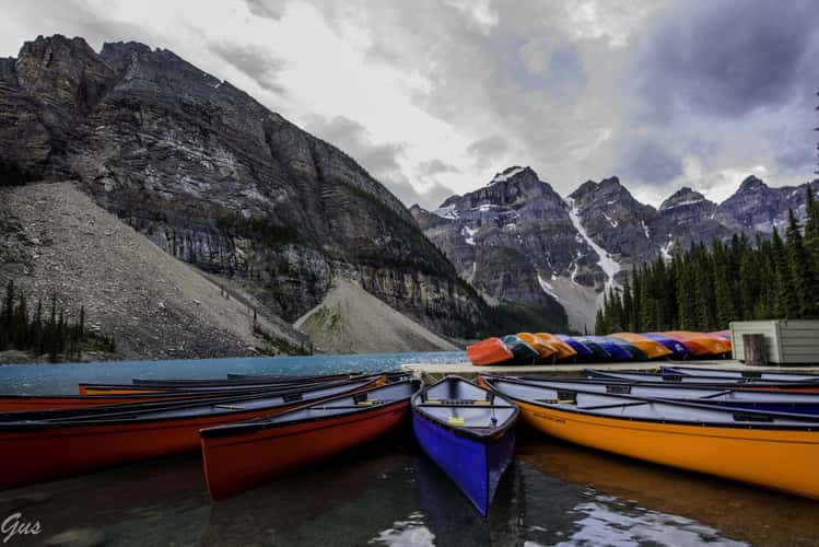 Moraine Lake Trail