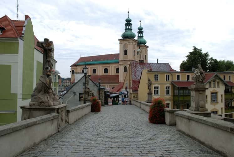 Most św. Jana, Stwosza, Kłodzko, Poland