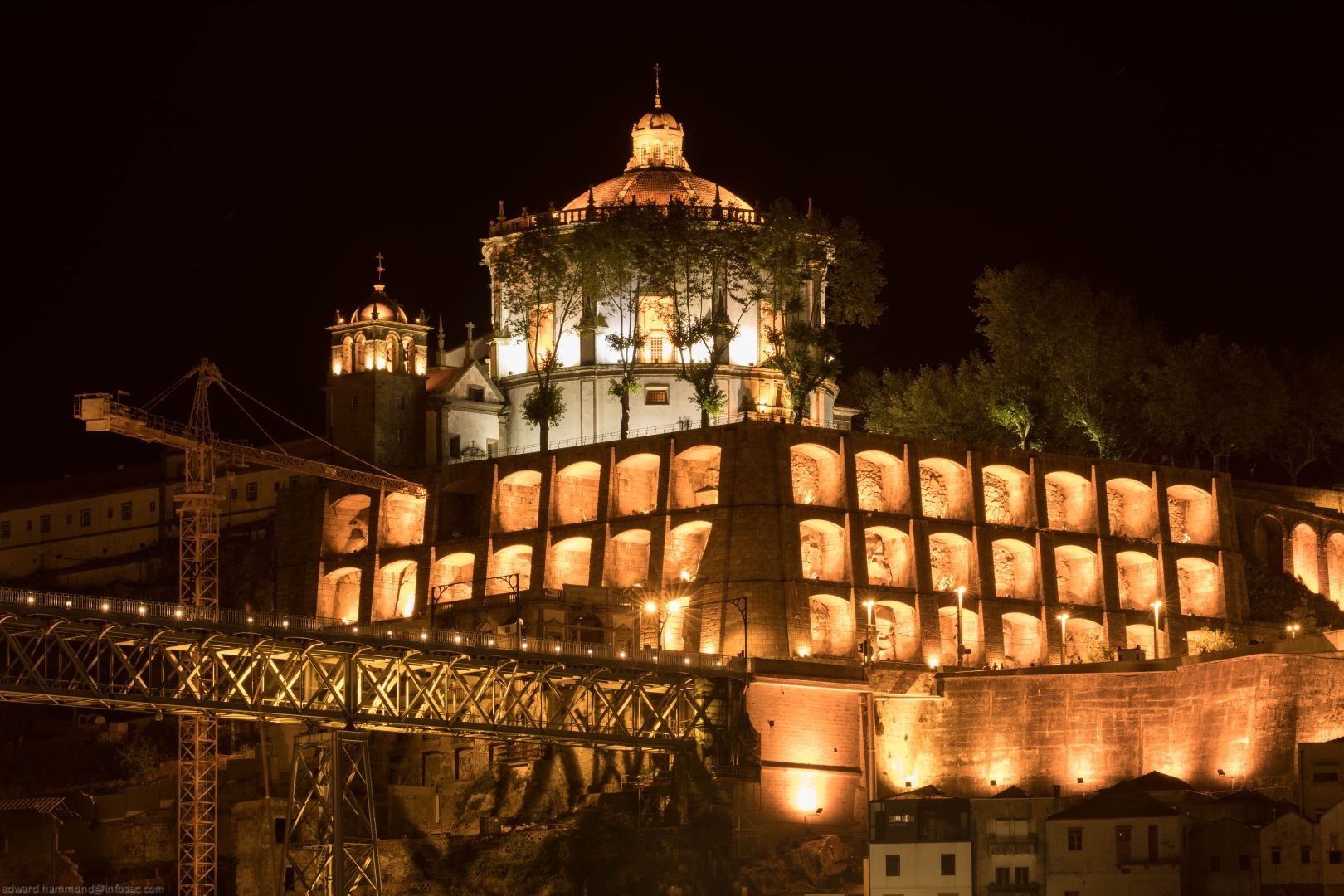 Mosteiro da Serra do Pilar, Portugal