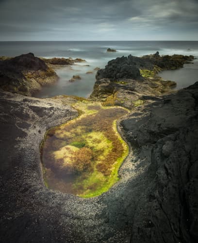 Mosteiros beach, São Miguel, Açores