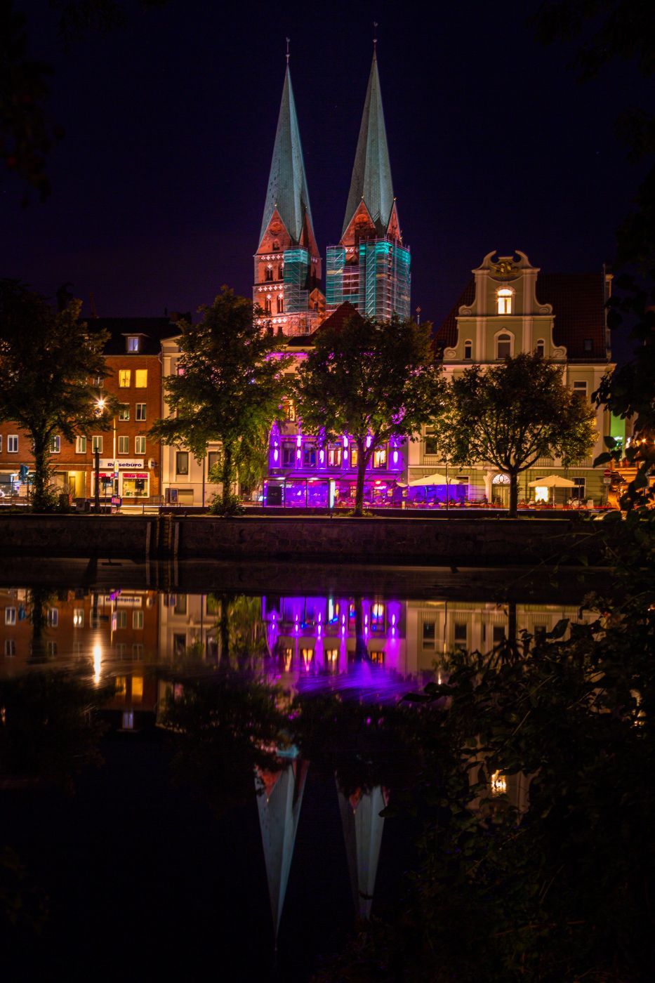 Mühlenteich Lübeck, Germany
