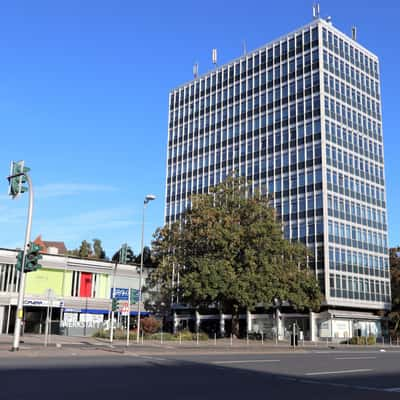 Münster Servatiiplatz, Germany