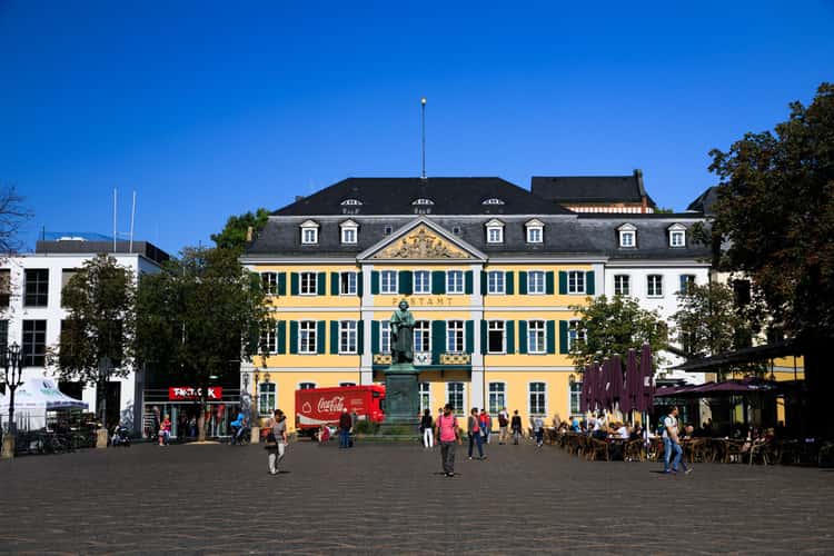Münsterplatz, Bonn