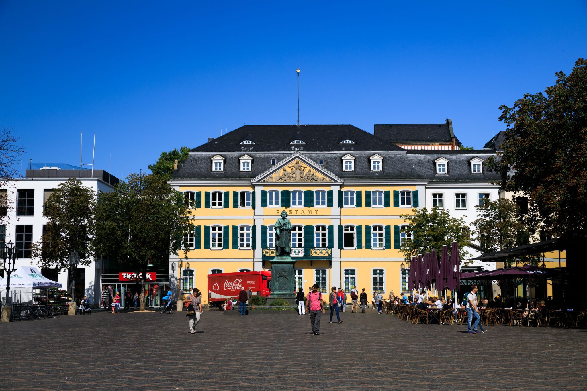 Münsterplatz, Bonn, Germany