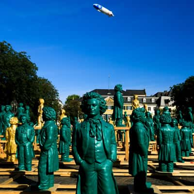 Münsterplatz, Bonn, Germany