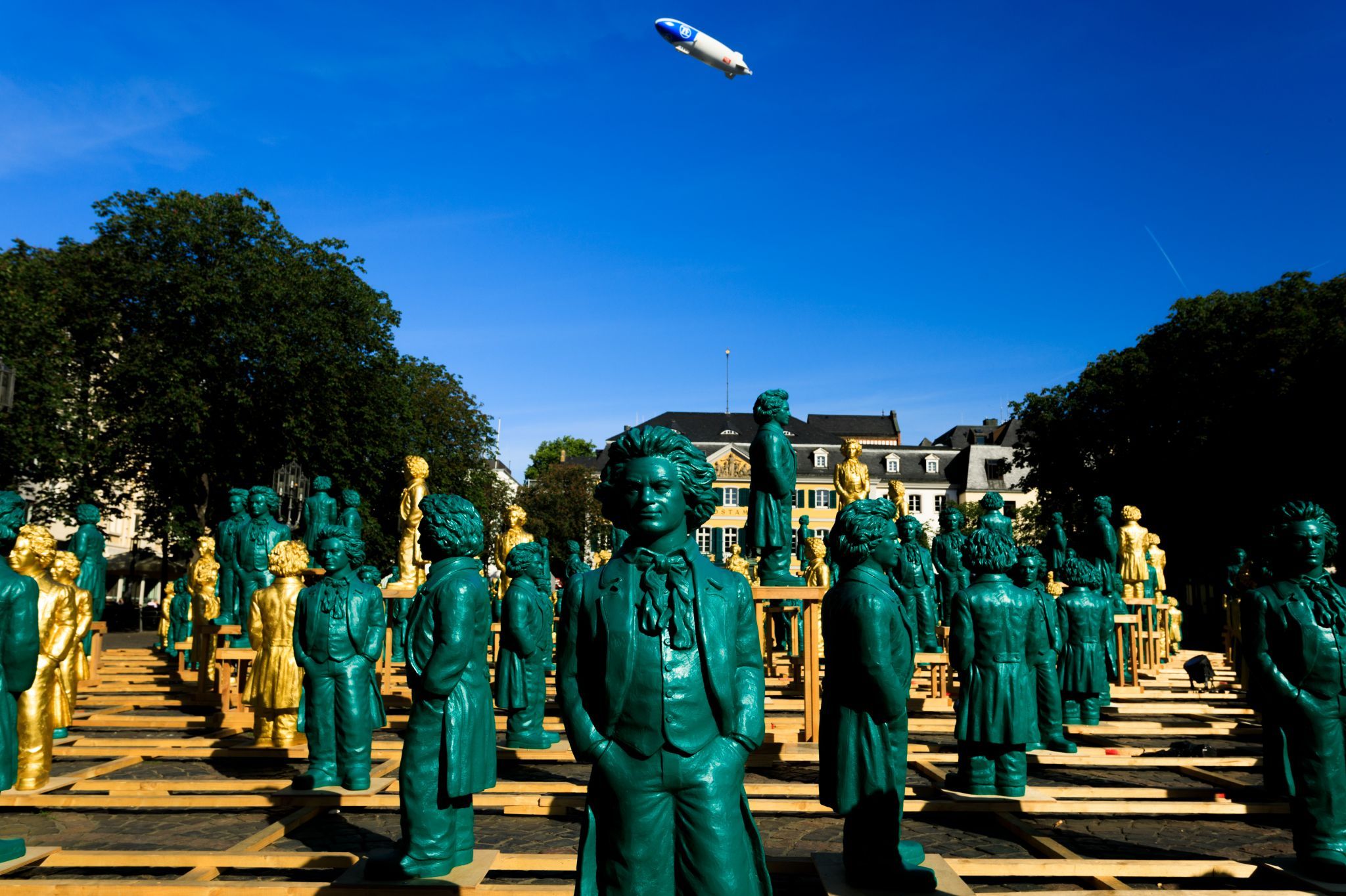 Münsterplatz, Bonn, Germany