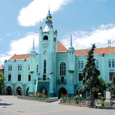 Mukachevo Town Hall, Ukraine