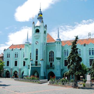 Mukachevo Town Hall, Ukraine