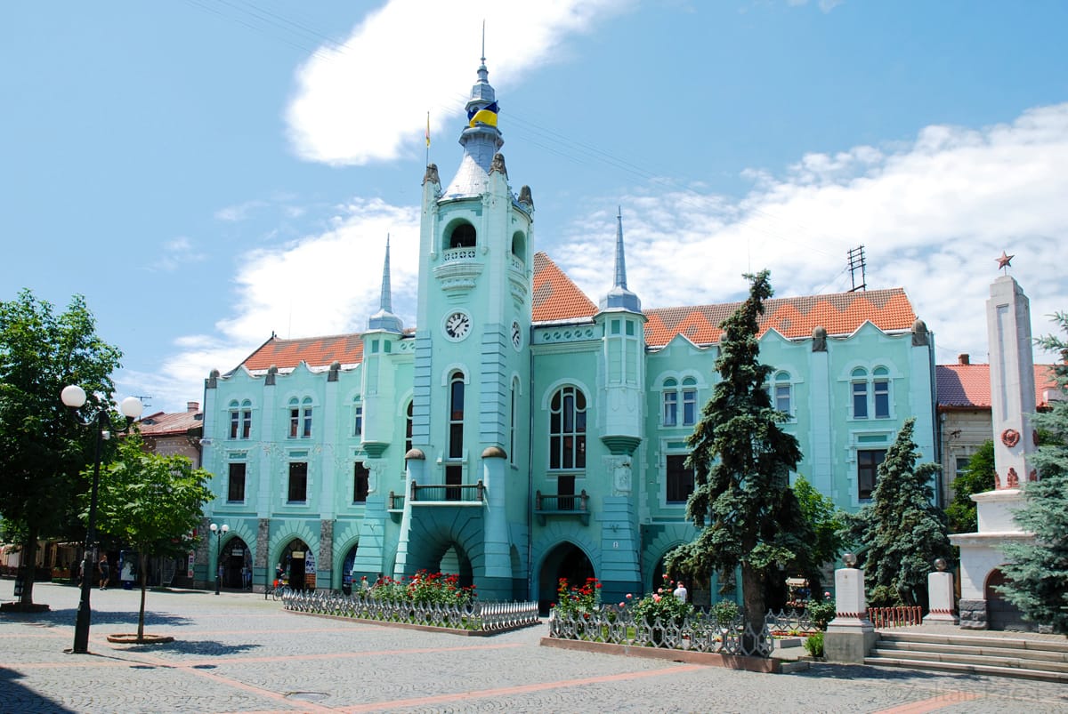 Mukachevo Town Hall, Ukraine