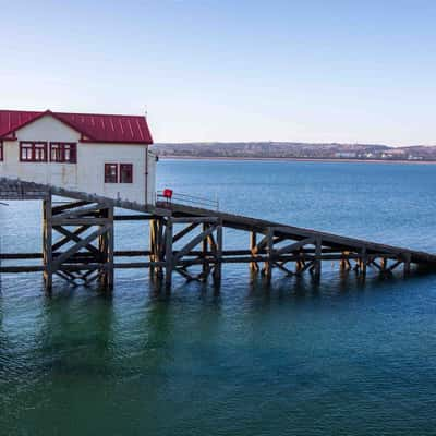 Mumbles Lifeboat station Wales, United Kingdom