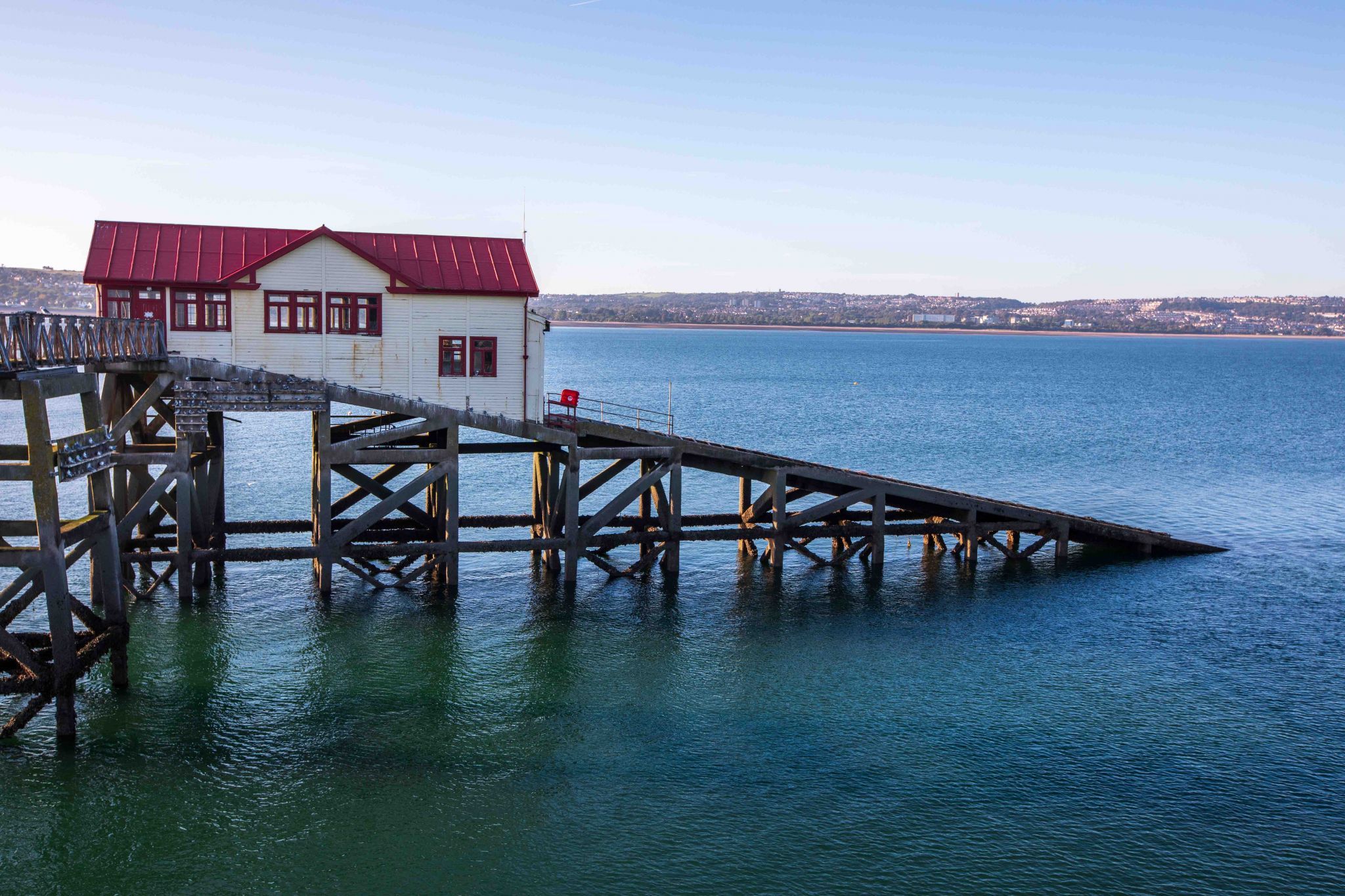 Mumbles Lifeboat station Wales, United Kingdom
