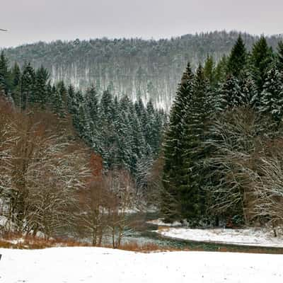 Muno, viaduc, Belgium