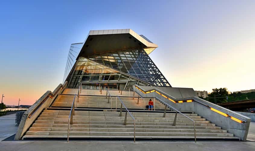 Musée des Confluences Lyon