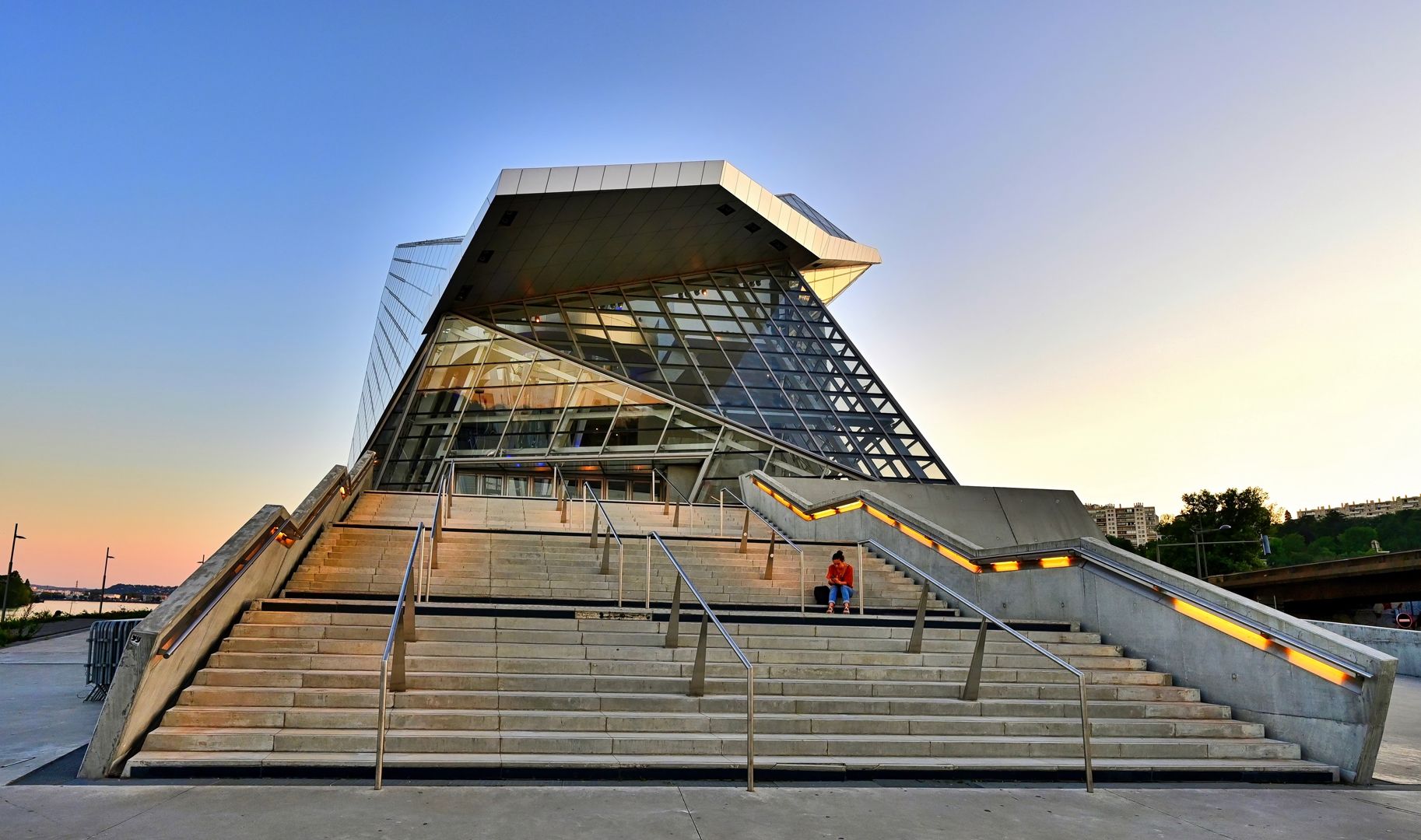 Musée des Confluences Lyon, France