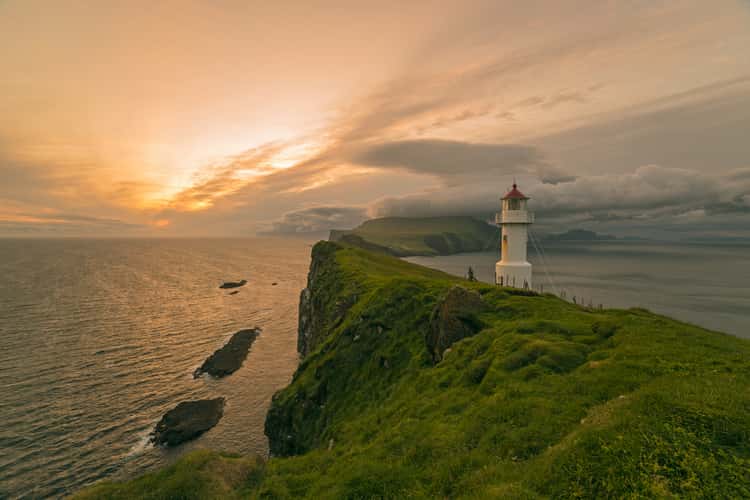 Mykines Lighthouse