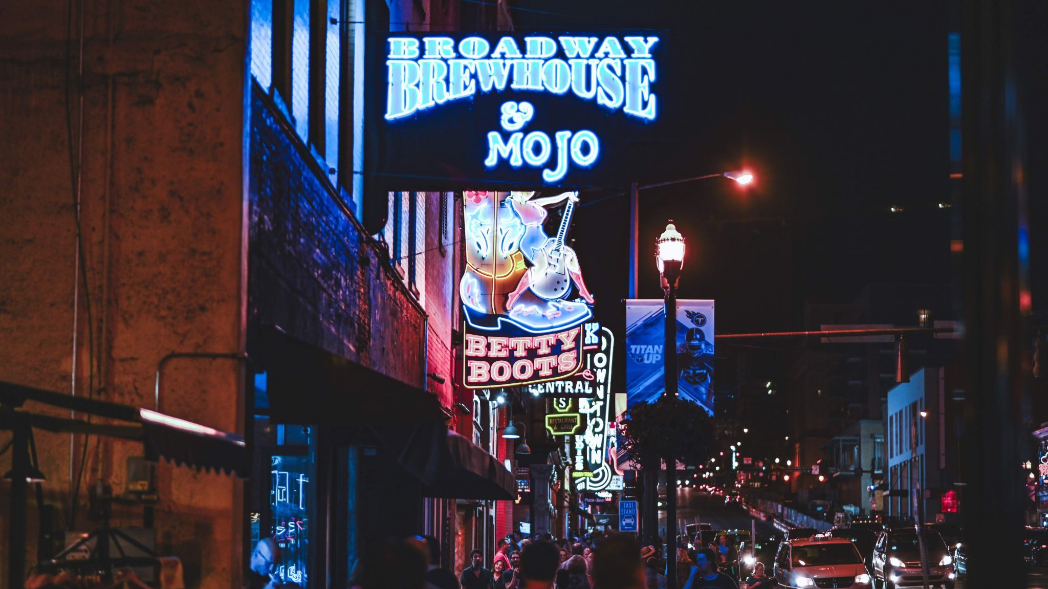 Nashville Broadway, USA