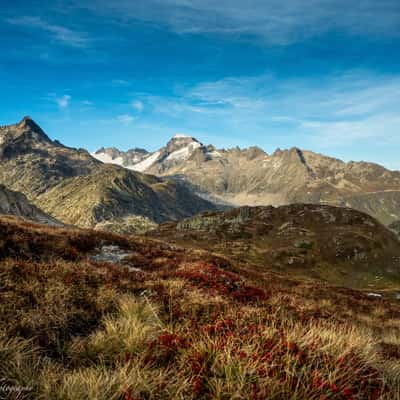 Grimselpass, Switzerland