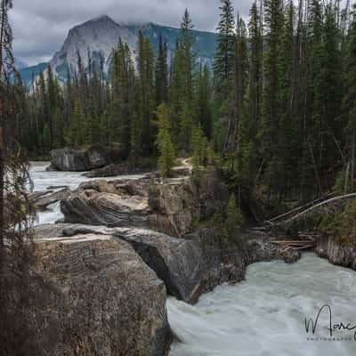 Natural Bridge, Yoho National Park, Canada