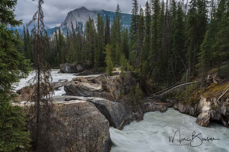 Natural Bridge, Yoho National Park