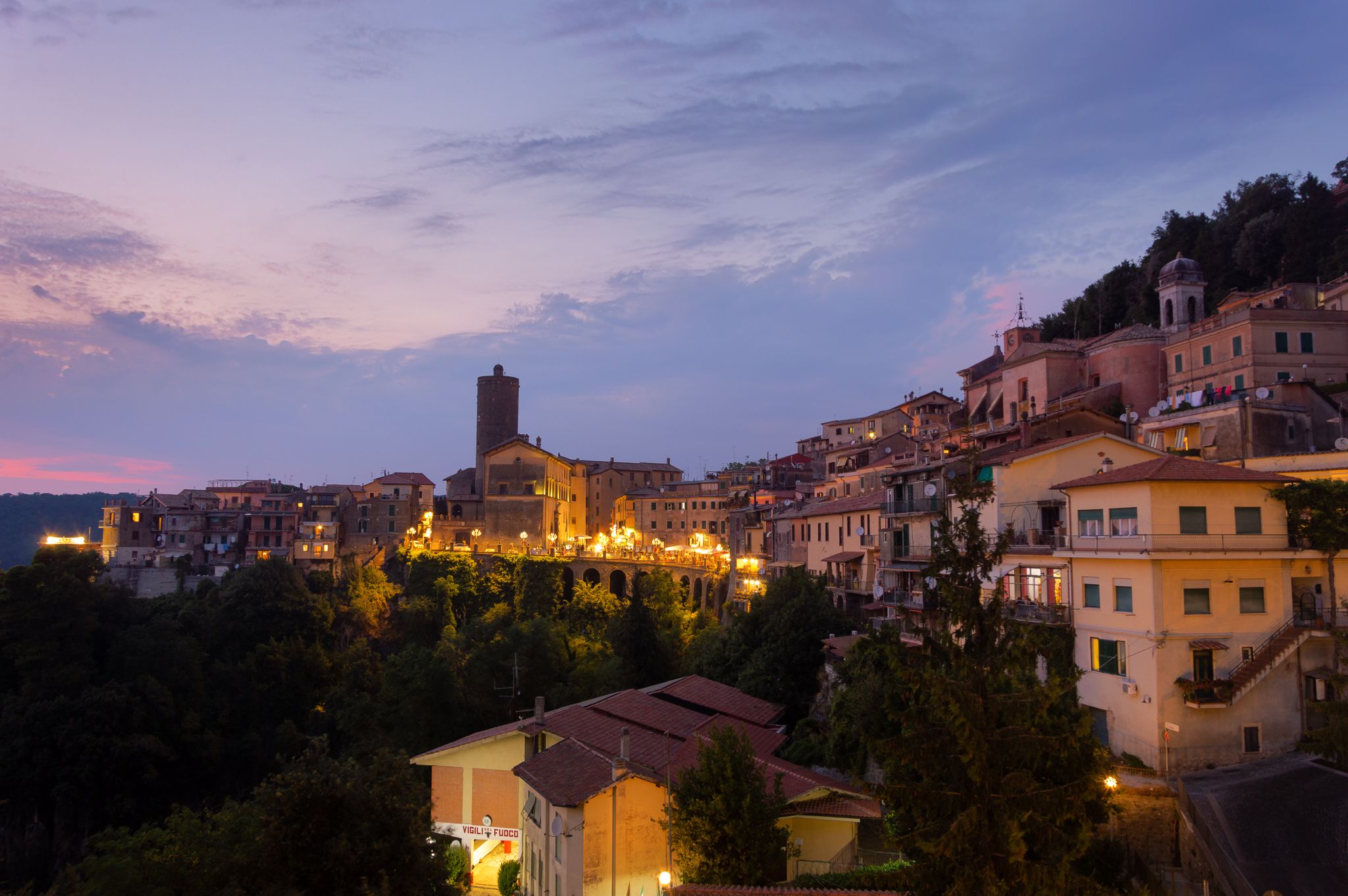 Nemi, Italy
